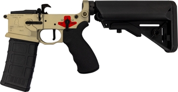 Picture of FRANKLIN ARMORY ARMORY LIBERTAS BUILT BINARY EQUIPPED LOWER DESERT 0020023DS