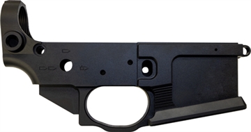 Picture of FRANKLIN ARMORY ARMORY LIBERTAS BUILT LOWER RECEIVER BLACK 0020009BLK