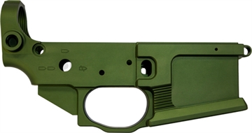 Picture of FRANKLIN ARMORY ARMORY LIBERTAS BUILT LOWER RECEIVER OD GREEN 0020009ODG