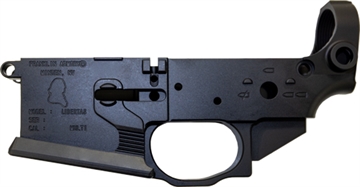 Picture of FRANKLIN ARMORY ARMORY LIBERTAS STRIPPED BILLET LOWER BLACK 0020003BLK