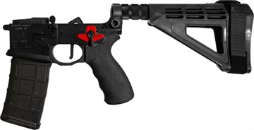 Picture of FRANKLIN ARMORY ARMORY SALUS BUILT BINARY EQUIPPED LOWER BLACK 0030042BLK