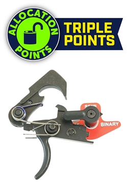 Picture of Franklin Armory BFSIII AR-C1 Binary Firing System III Trigger - For AR Platforms Curved Trigger 00-50614-BLK