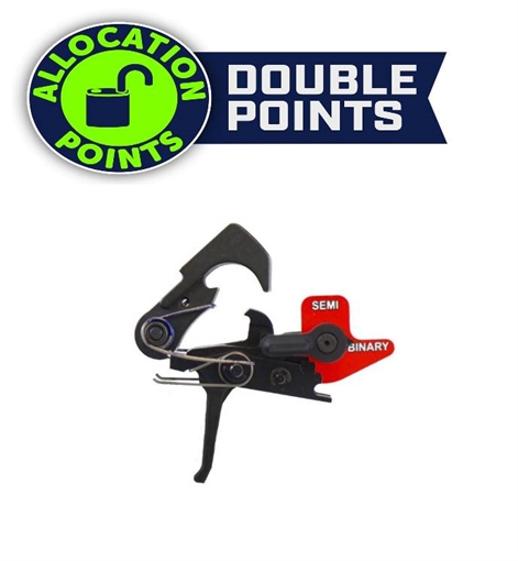 Picture of Franklin Armory BFSIII AR-S1 Binary Trigger Firing System For AR Platform - Straight Trigger 00-50621-BLK