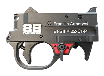 Picture of Franklin Armory BFSIII 22-C1-P "22PLINKSTER" Binary Firing System III Complete Trigger Pack - For 10/22® Platforms 02-50033-BLK