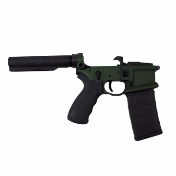 Picture of Franklin Armory BFSIII Equipped LIBERTAS BLR Complete AR15 Lower Receiver - OD Green 00-20018-ODG