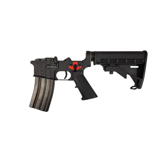 Picture of Franklin Armory BFSIII Equipped M4-BLR Complete AR15 Lower Receiver - Black | Installed AR-ESSENTIALS Binary Trigger | M4 Rifle Buttstock 00-20024-BLK 0020023BLK