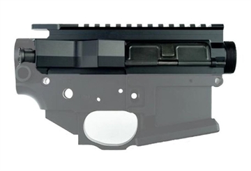 Picture of Franklin Armory Billet AR15 Upper Receiver - Black 00-40006-BLK