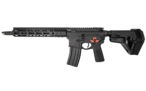 Picture of FRANKLIN ARMORY BFS III EQUIPED C-12 5.56 PISTOL W/SBA5 BRACE 00-30039-BLK