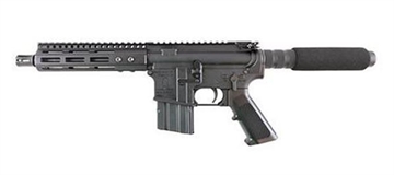 Picture of Franklin Armory 00-30018-BLK CA7 *CA Compliant 5.56x45mm NATO 7.50" 10+1 Black Hard Coat Anodized Polymer Grip Buffer Tube 0030018BLK
