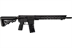 Picture of Franklin Armory F17 L 17 WSM 20+1 16" Black Precision Barrel, Black Aluminum w/M-LOK & Picatinny Rail Receiver, Black Adjustable B5 Bravo Stock 0010058BLK