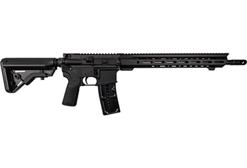 Picture of Franklin Armory F17 L 17 WSM 20+1 16" Black Precision Barrel, Black Aluminum w/M-LOK & Picatinny Rail Receiver, Black Adjustable B5 Bravo Stock 0010058BLK