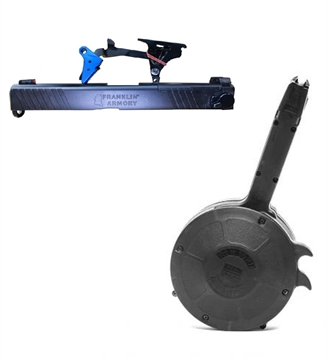 Picture of Franklin Armory G-S173 17-50051-BLU-KCI-MZ027