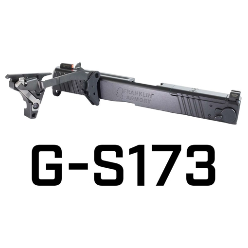 Picture of Franklin Armory G-S173 Binary Trigger & Slide Kit for the Glock Model 17 Gen 3 17-50000-BLK