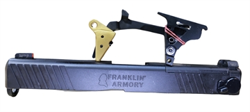 Picture of FRANKLIN ARMORY G-S173 BINARY KIT GLK 17 G3 GLD TRIGGER EXCLUSIVE 17-50051-GLD