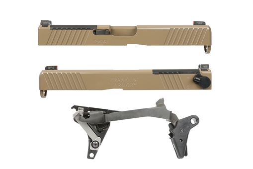 Picture of Franklin Armory G-S173 G17 G3 BINARY SLIDE FDE COMPLETE BINARY SLIDE 17-50000-FDE