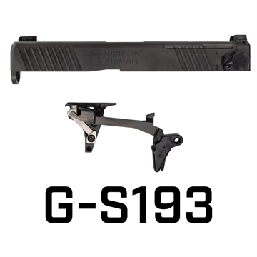 Picture of Franklin Armory G-S193 Glock Binary Firing System Kit - For Glock 19 Gen 3 17-50060-BLK