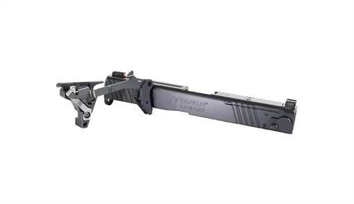 Picture of Franklin Armory 1750044BLK G-S223 Binary Black Fits Glock 22 Gen3 1750044BLK 17-50044-BLK