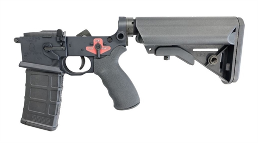 Picture of Franklin Armory BFSIII Equipped LIBERTAS Built Lower - Black 00-20018-BLK