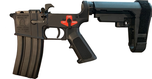 Picture of Franklin Armory PISTOL 00-30009-BLK