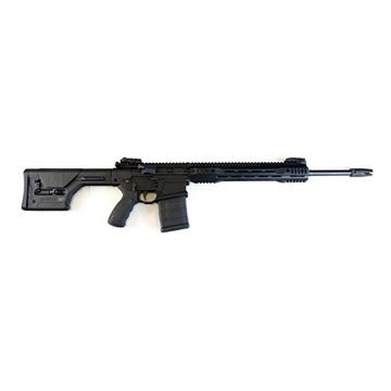 Picture of Franklin Armory Militia Model Praefectorm-M 6.5 Creedmoor 15" Barrel Black 00-10036-BLK