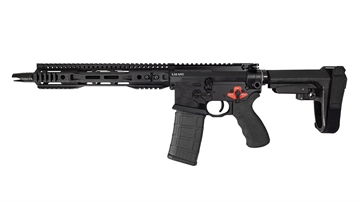 Picture of FRANKLIN ARMORY BFS III EQUIPED SALUS 12" 5.56 PISTOL W/SBA3 BRACE 00-30040-BLK