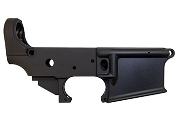 Picture of Franklin Armory SE-SSP Forged Stripped Pistol Lower Receiver - Black 00-30001-BLK