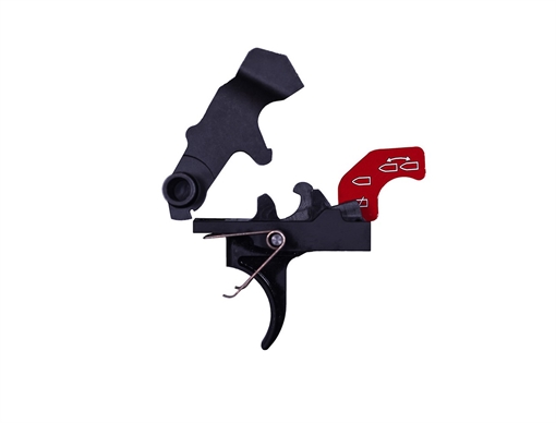 Picture of Franklin Armory BFSIII SKR-C1 Binary Firing System III Trigger - For SCAR Firearms | Curved Trigger 19-50000-BLK