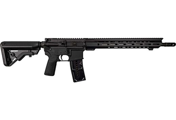 Picture of Franklin Armory F17 L 17 WSM 10+1 16" Black Precision Barrel, Black Aluminum w/M-LOK & Picatinny Rail Receiver, Black Adjustable B5 Bravo Stock 0010062BLK