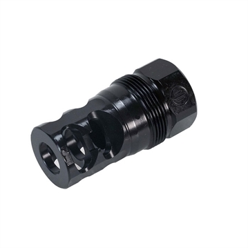 Picture of Primary Weapons FRC TAPERED 2-PORT 223 CALIBER 1/2''-28 THREADS COMPENSATOR 3FRC12A-2F