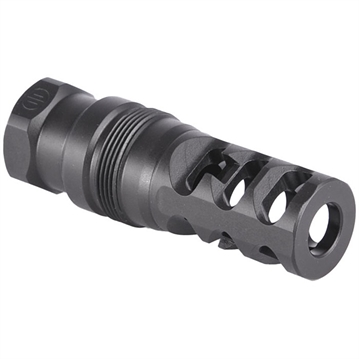 Picture of Primary Weapons FRC FLAT 3-PORT 223 CAL 1/2-28 THRD COMPENSATOR FOR 13.8''BBL FRC-F-3P-X-1/2X28