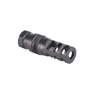Picture of Primary Weapons FRC FLAT 3-PORT 223 CAL 1/2-28 THRD COMPENSATOR FOR 13.8''BBL 3FRC12A-5F