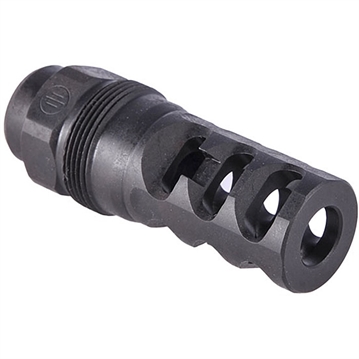 Picture of Primary Weapons FRC TAPERED 3-PORT 223 CALIBER 1/2''-28 THREADS COMPENSATOR FRC-T-3P-1/2X28