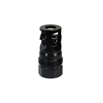 Picture of Primary Weapons FRC TAPERED 2-PORT 308 CALIBER 5/8''-24 THREADS COMPENSATOR 3FRC58C-2F