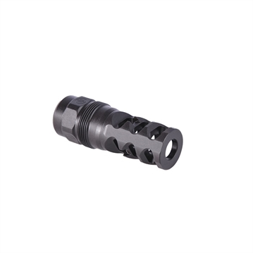 Picture of Primary Weapons FRC TAPERED 3-PORT 308 CALIBER 5/8''-24 THREADS COMPENSATOR 3FRC58C-4F