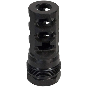 Picture of Primary Weapons FRC FLAT 3-PORT 308 CALIBER 5/8''-24 THREADS COMPENSATOR FRC-F-3P-5/8X24
