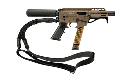 Picture of FRD ORD FX9 PSTL 9MM 4" 32RD FDE FX9P4T-FDE