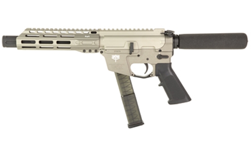Picture of FRD ORD FX9 PSTL 9MM 8" 32RD GRY FX9P8T-FDE