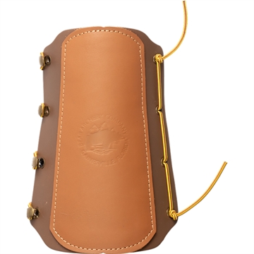 Picture of Fred Bear Traditional Logo Arm Guard AT100AG