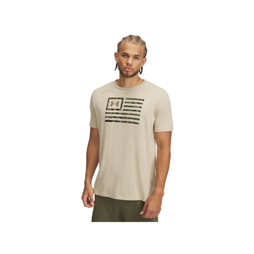 Picture of Under Armour Freedom Flag Printed T 1382969-291-SM