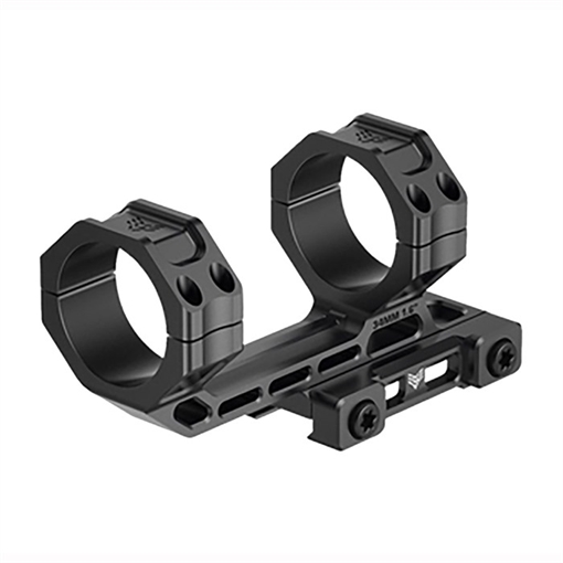 Picture of Swampfox Optics 34MM FREEDOM LIGHT CANTILEVER MOUNT BLACK FCM-34-M