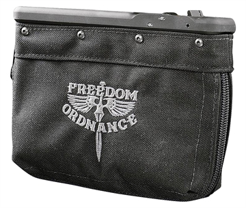 Picture of Freedom Ordance FM9A84 FM-9 Belt Bag Black 9mm Waist Mount 100rds