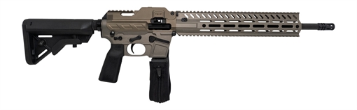 Picture of Freedom Ordance FM9D16-FDE FM9D  9mm Luger 33+1 16" Black Anodized Barrel, Flat Dark Earth Anodized