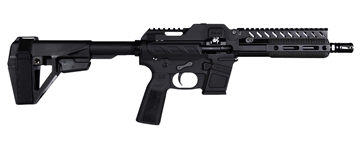 Picture of Freedom Ordance FM9D8-BLK FM9D  9mm Luger 33+1 8" Black Anodized Barrel, Black Anodized Receiver, Black Polymer Grip