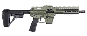 Picture of Freedom Ordance FM9D8-ODG FM9D  9mm Luger 33+1 8" Black Anodized Barrel, OD Green Anodized Receiver