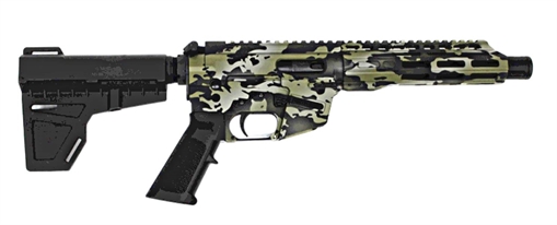 Picture of FREEDOM ORDINANCE PSTL 9MM MULTI NO BRC FX9-P-MULTICAM