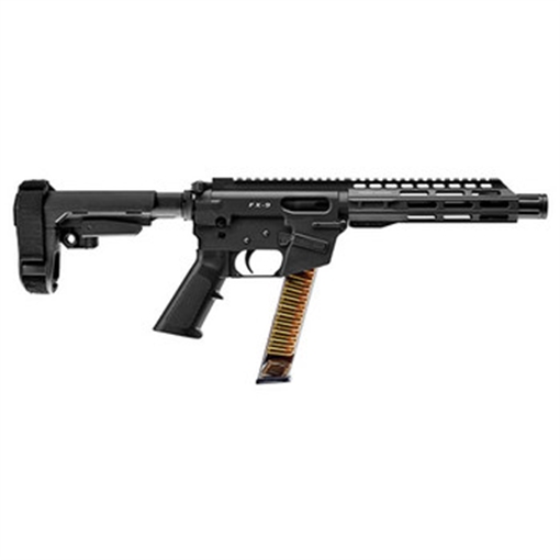 Picture of FREEDOM ORDN PSTL 9MM BLK 8" NO/BRC FX9P8T