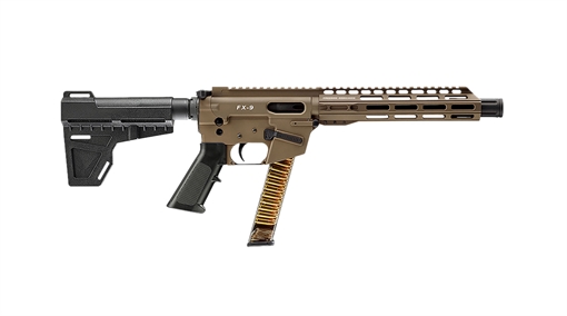 Picture of FREEDOM ORDNANCE FX9P 9mm Luger 31+1 10" Flat Dark Earth FX9P10-FDE