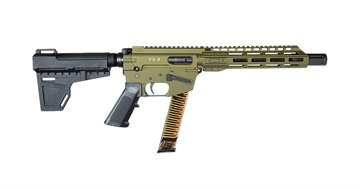Picture of FREEDOM ORDNANCE FX9P 9mm Luger 31+1 10" OD Green FX9P10-ODG