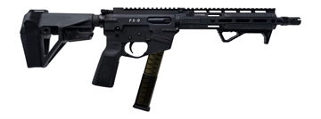 Picture of FREEDOM ORDNANCE FX9P10E-BLK  9MM 10"  SBA5 BRACE
