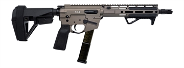 Picture of FREEDOM ORDNANCE FX9P10E-FDE  9MM 10"  SBA5 BRACE